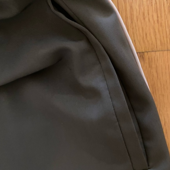 Shinestar Pants Women’s Medium Army Green Ankle length Pockets Drawstring Jogger - Picture 6 of 8